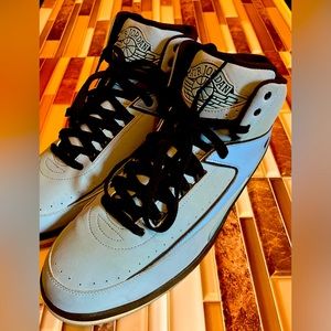 Air Jordan 2 Retro 'University Blue' Size 14!
